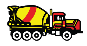 Mocksville Concrete Truck Logo 300 x 160